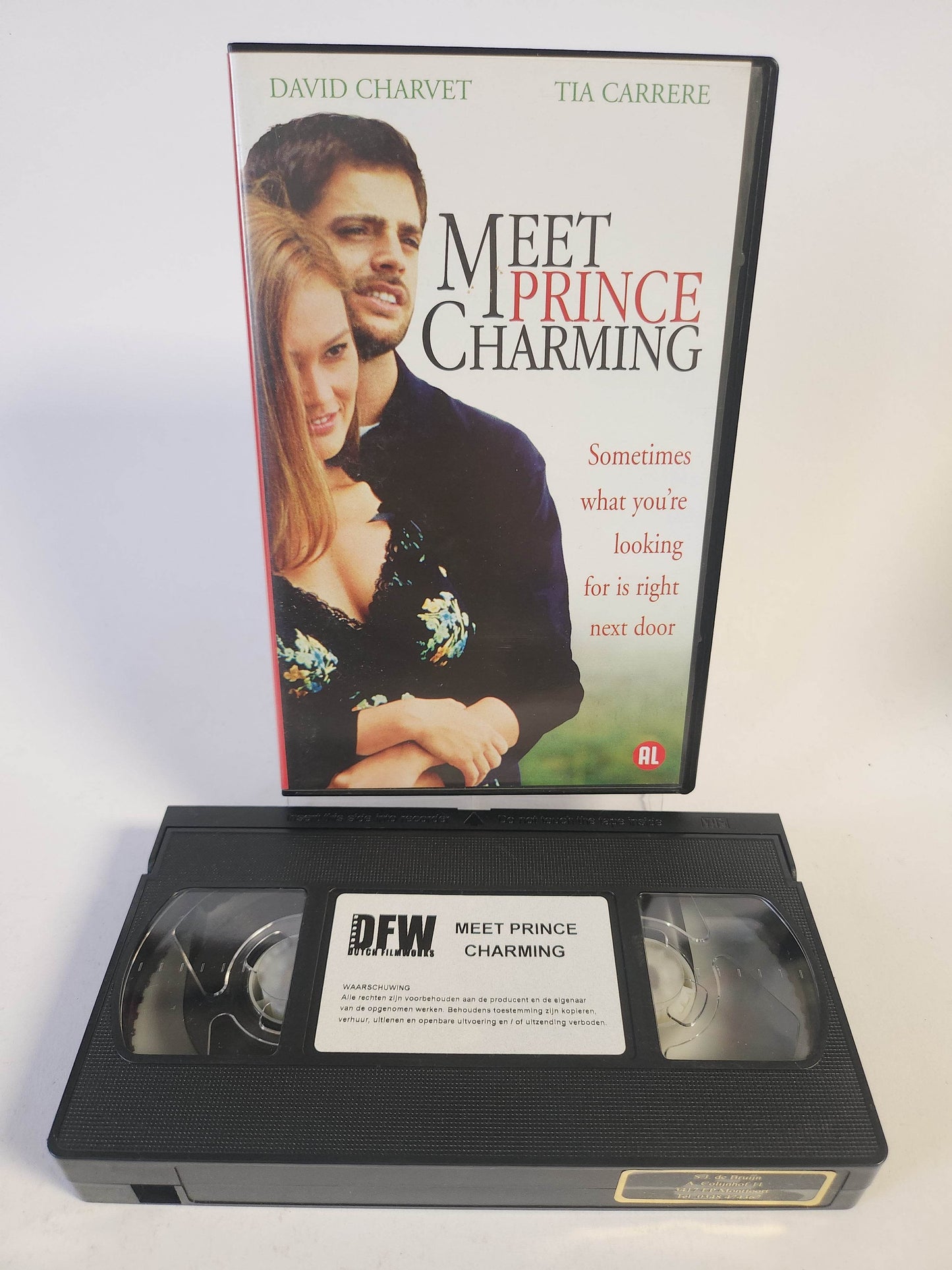 Meet Prince Charming VHS - Feniks Gameshop