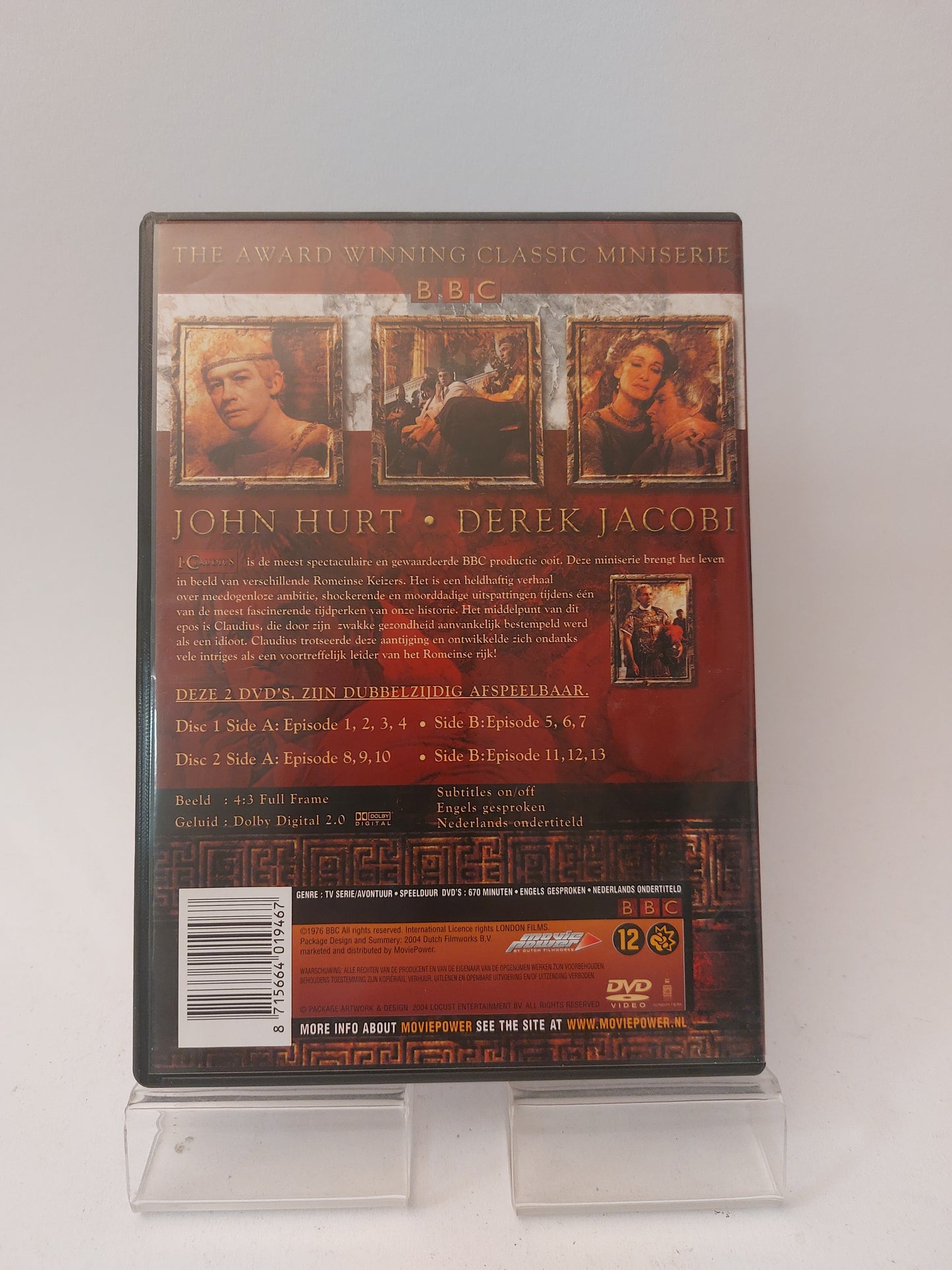 I Claudius Dvd