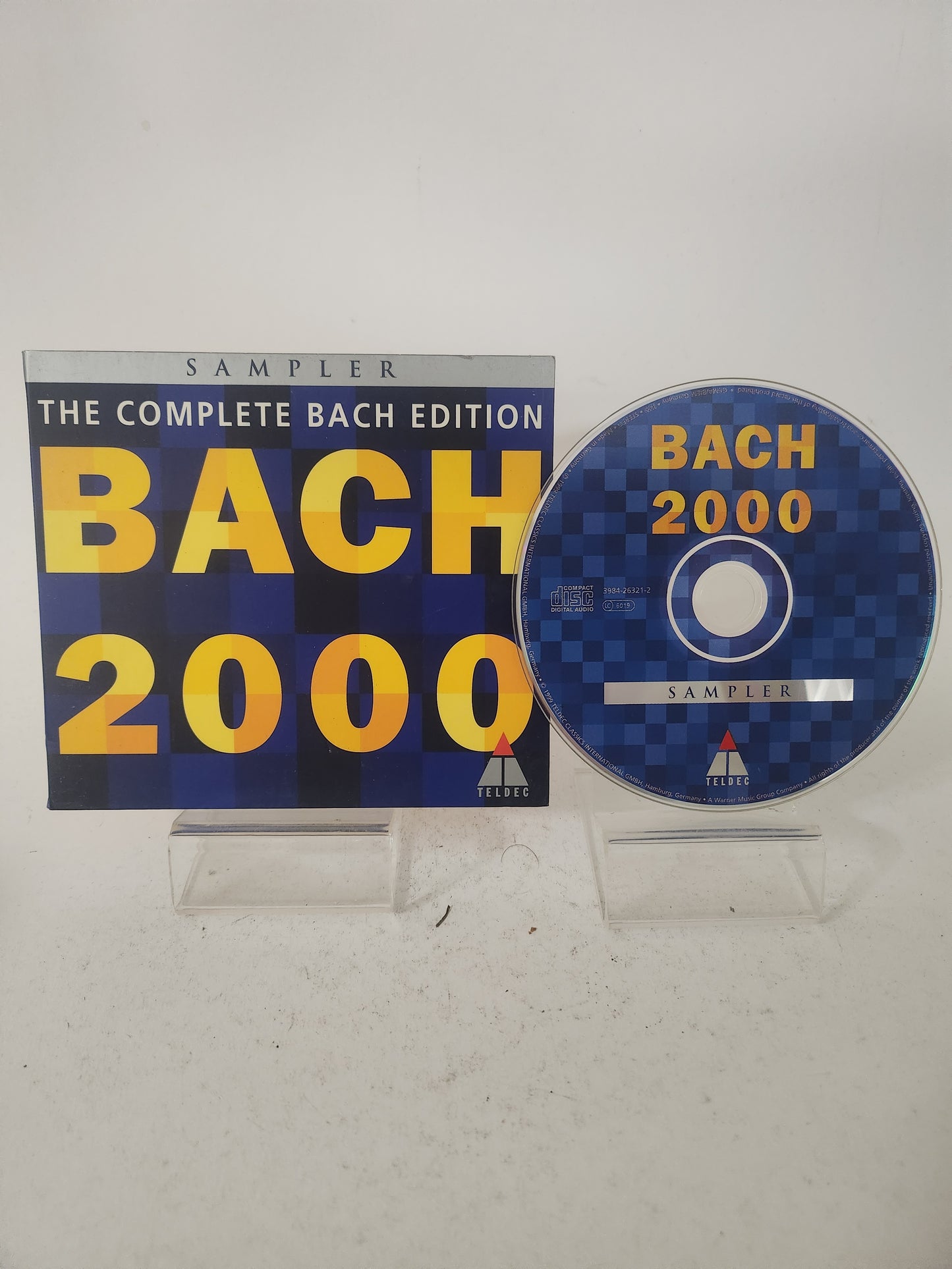 Bach 2000: Sampler CD Single
