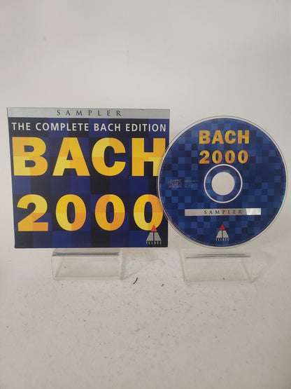 Bach 2000: Sampler CD Single