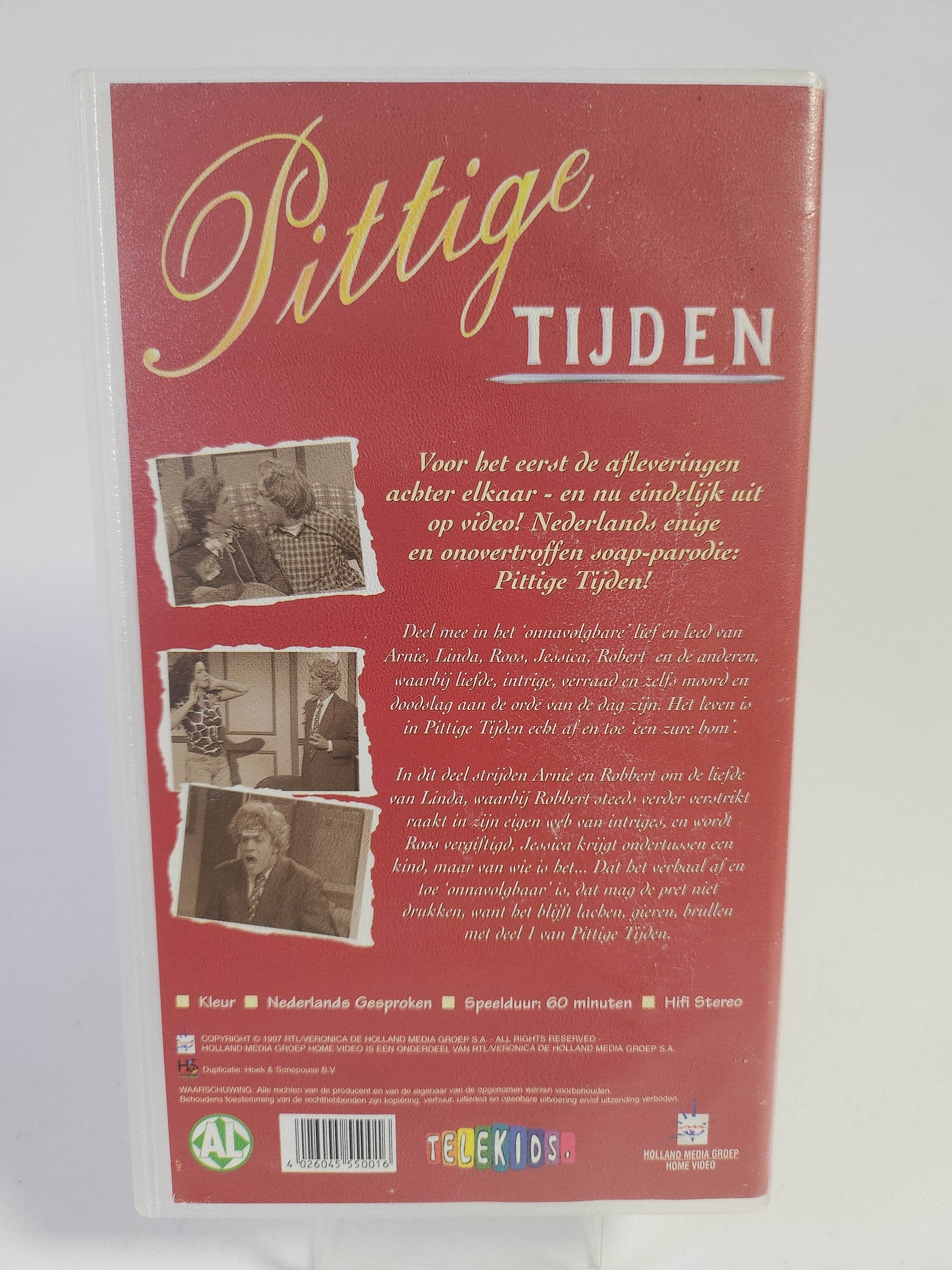 Pittige Tijden Telekids Deel 1 VHS Kids - Feniks Gameshop