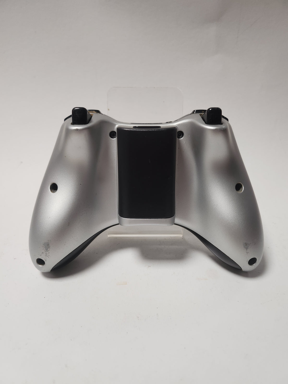 Zilver/ Zwarte Controller Xbox 360