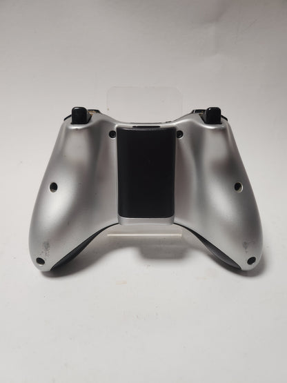 Zilver/ Zwarte Controller Xbox 360
