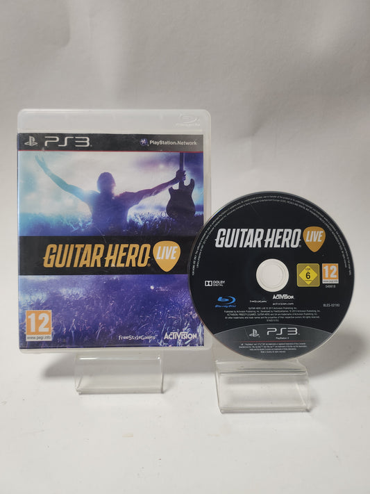 Guitar Hero Live (Game Only) Playstation 3
