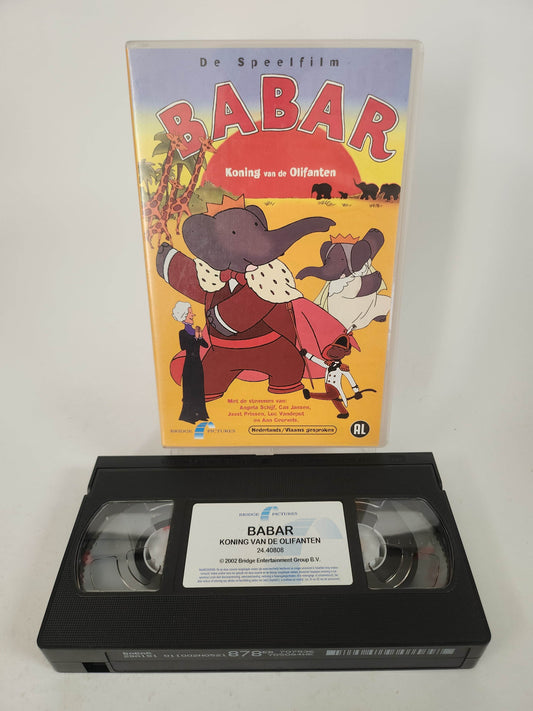 Barbar Koning van de Olifanten VHS Kids - Feniks Gameshop