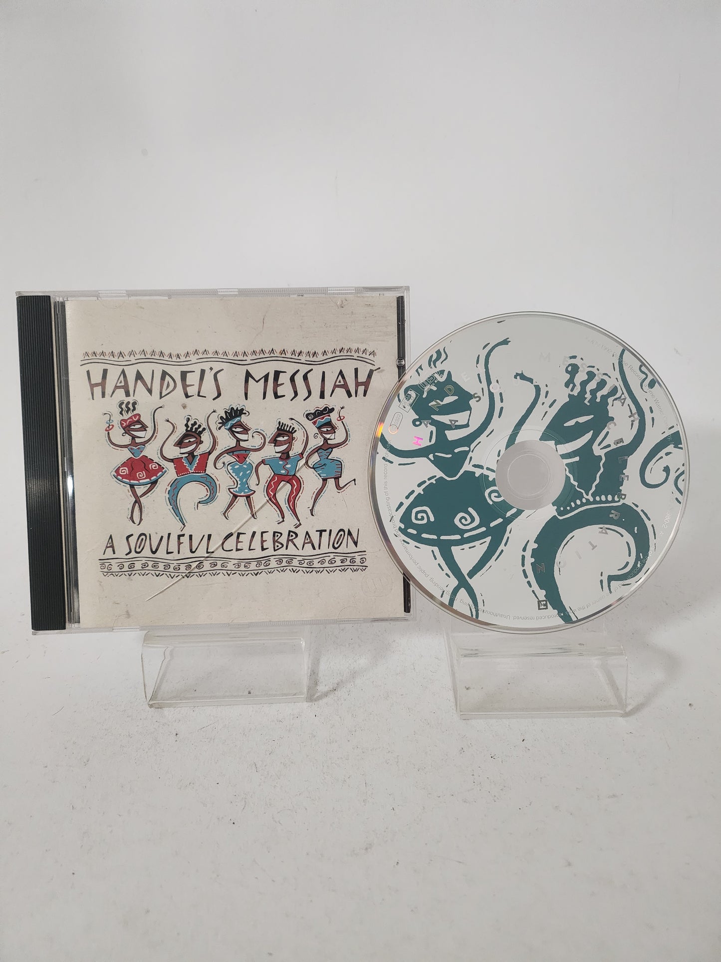 Handel's Messiah: a Soulful Celebration CD