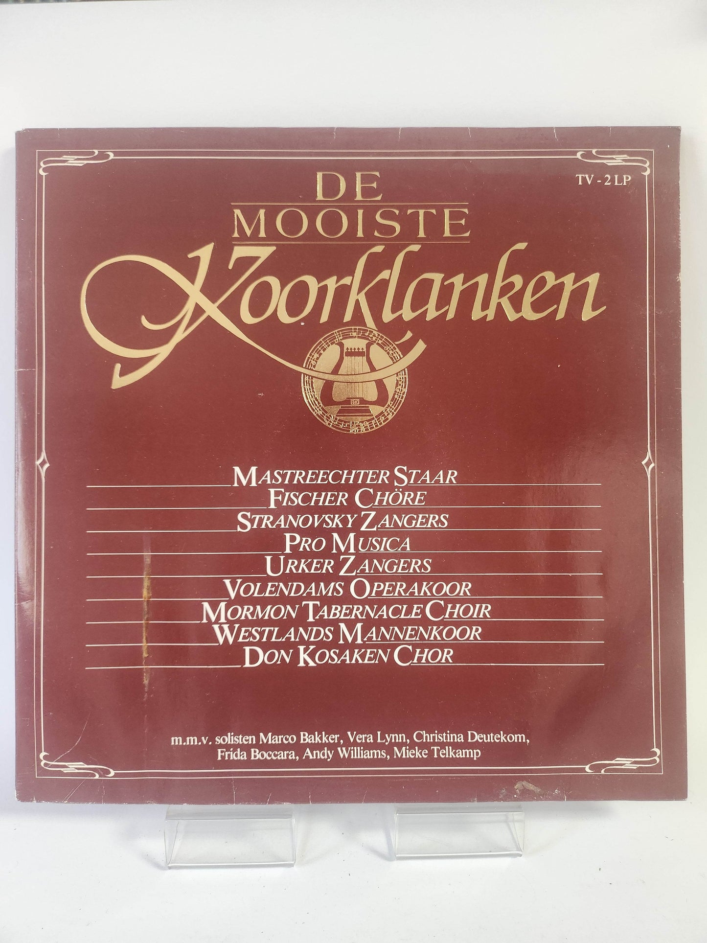 Mooiste Koorklanken LP Vinyl - Feniks Gameshop