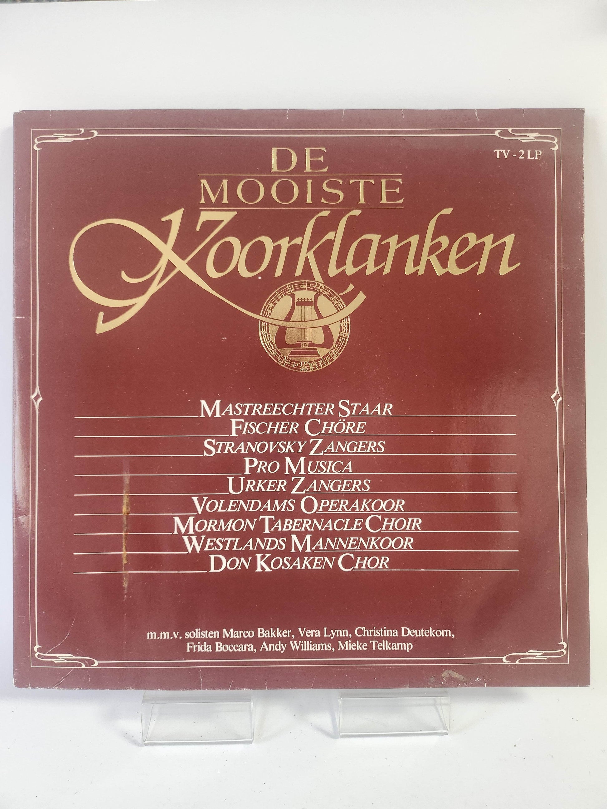 Mooiste Koorklanken LP Vinyl - Feniks Gameshop