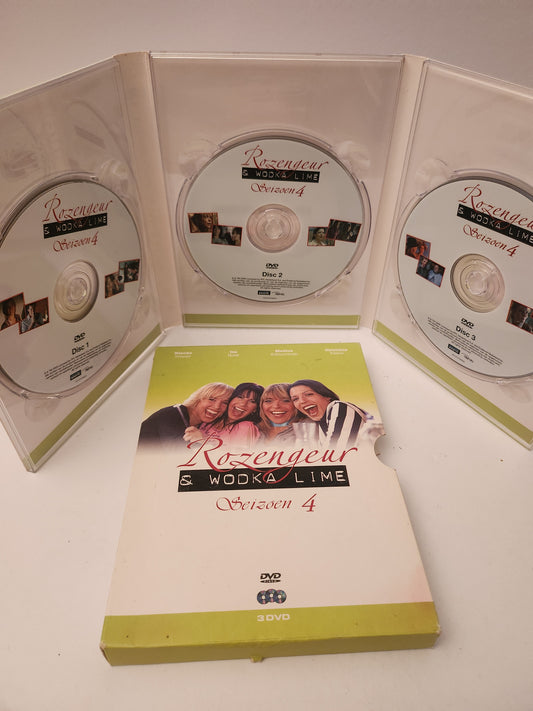 Rozengeur & Wodka Lime Seizoen 4 Box Dvd