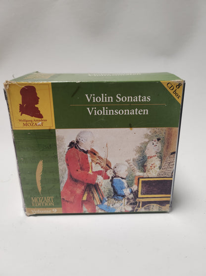 Violin Sonatas 8 CD Box