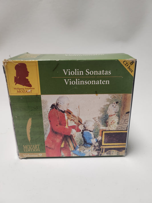 Violin Sonatas 8 CD Box