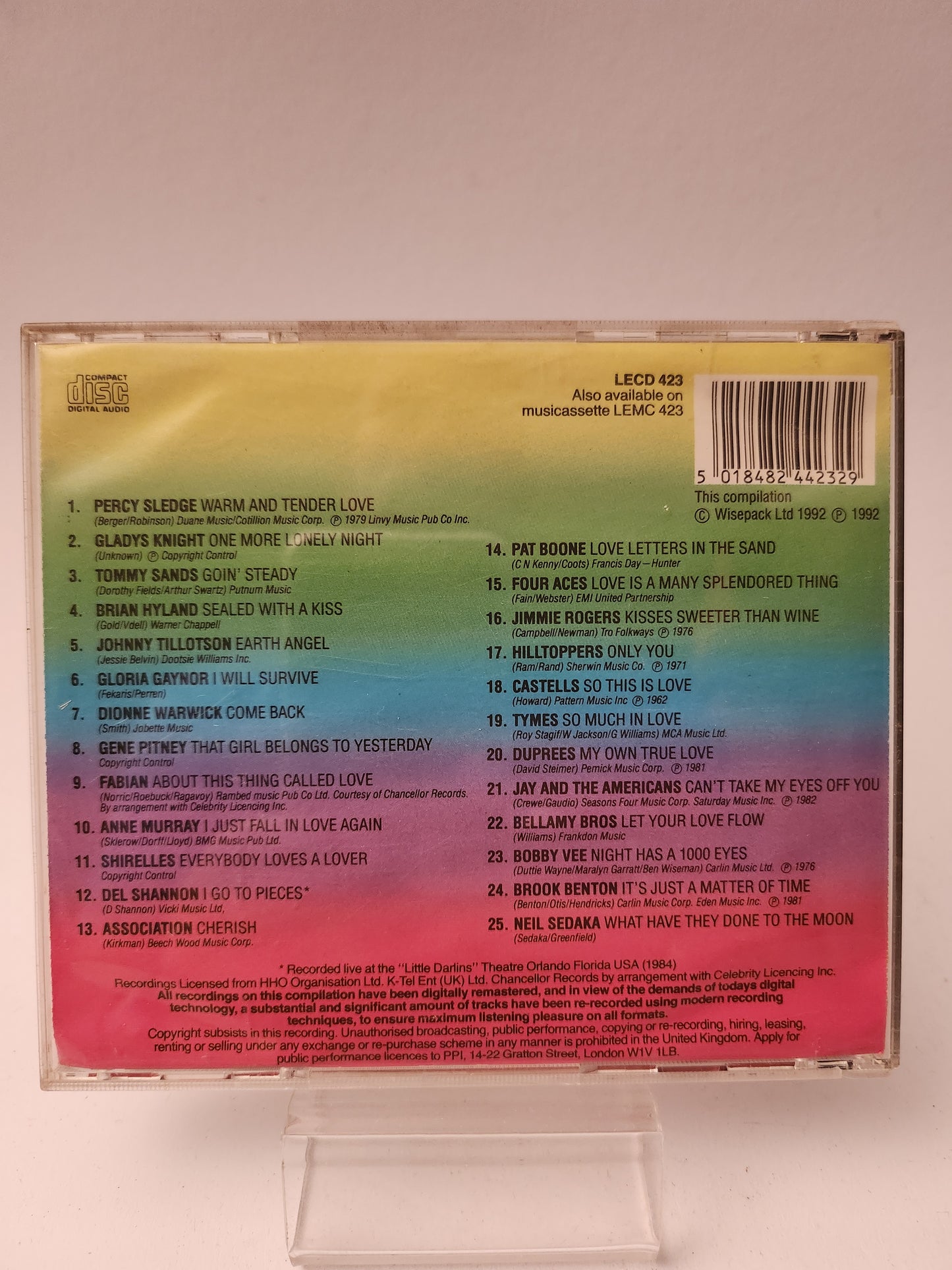 Songs of Love CD