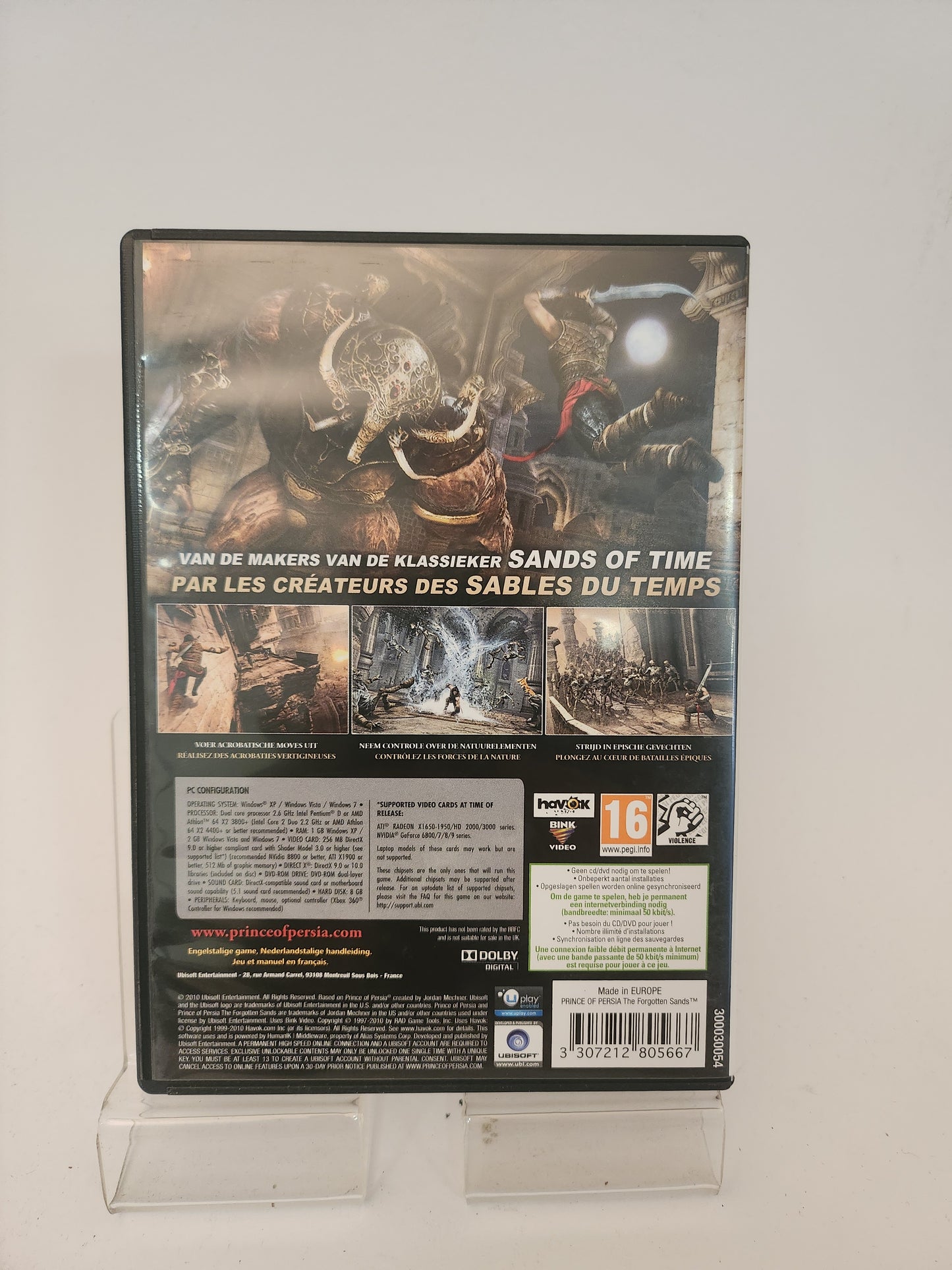 Prince of Persia the Forgotten Sands PC