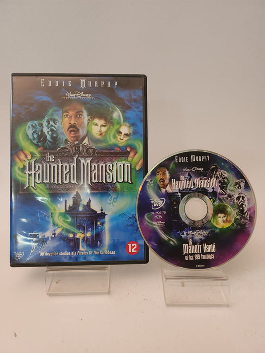 Haunted Masion Dvd