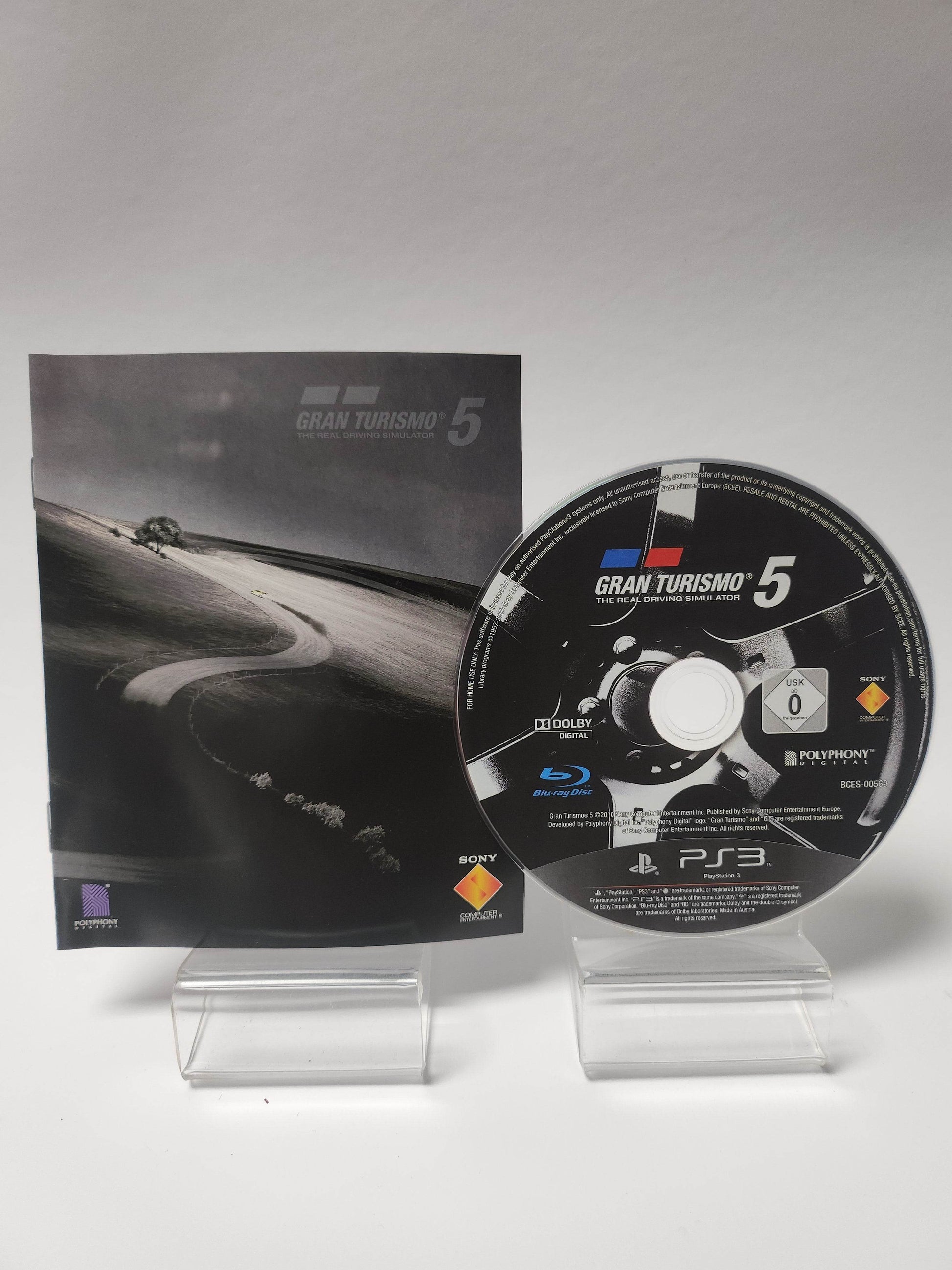 Jeu PS3 Gran Turismo 5 - Jeux vidéo Jeu PS3 Gran Turismo 5 - Jeux vidéo