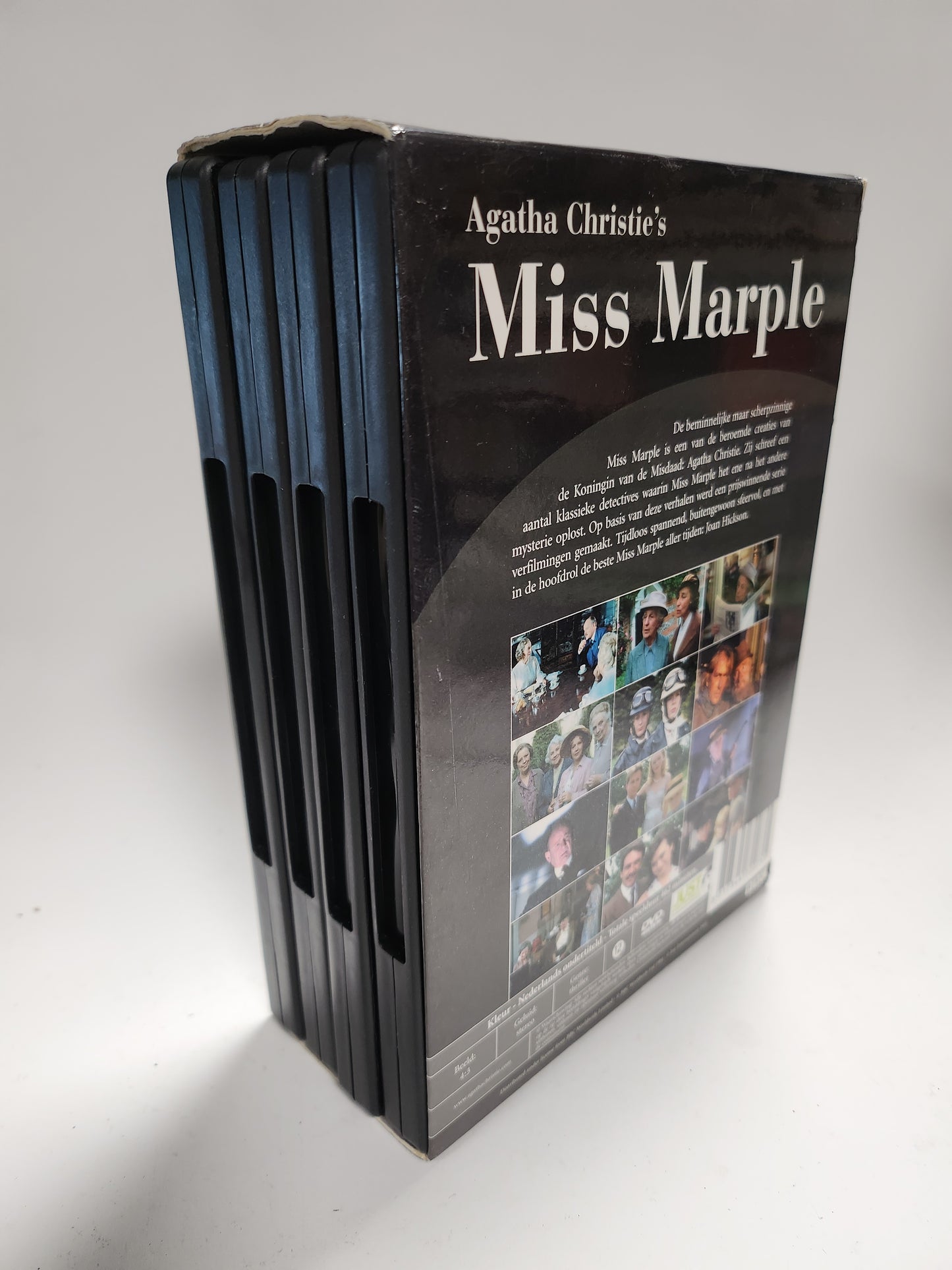 Miss Marple Deel 2 Dvd Box