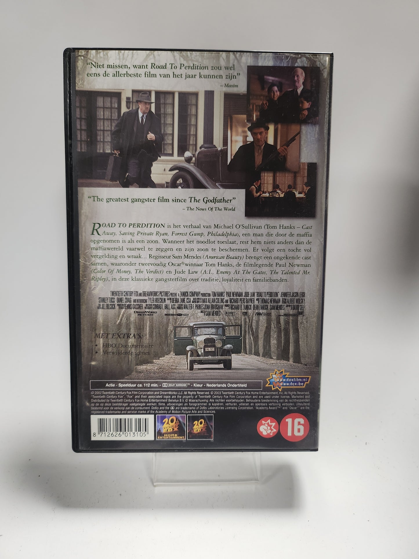 Road to Perdition VHS