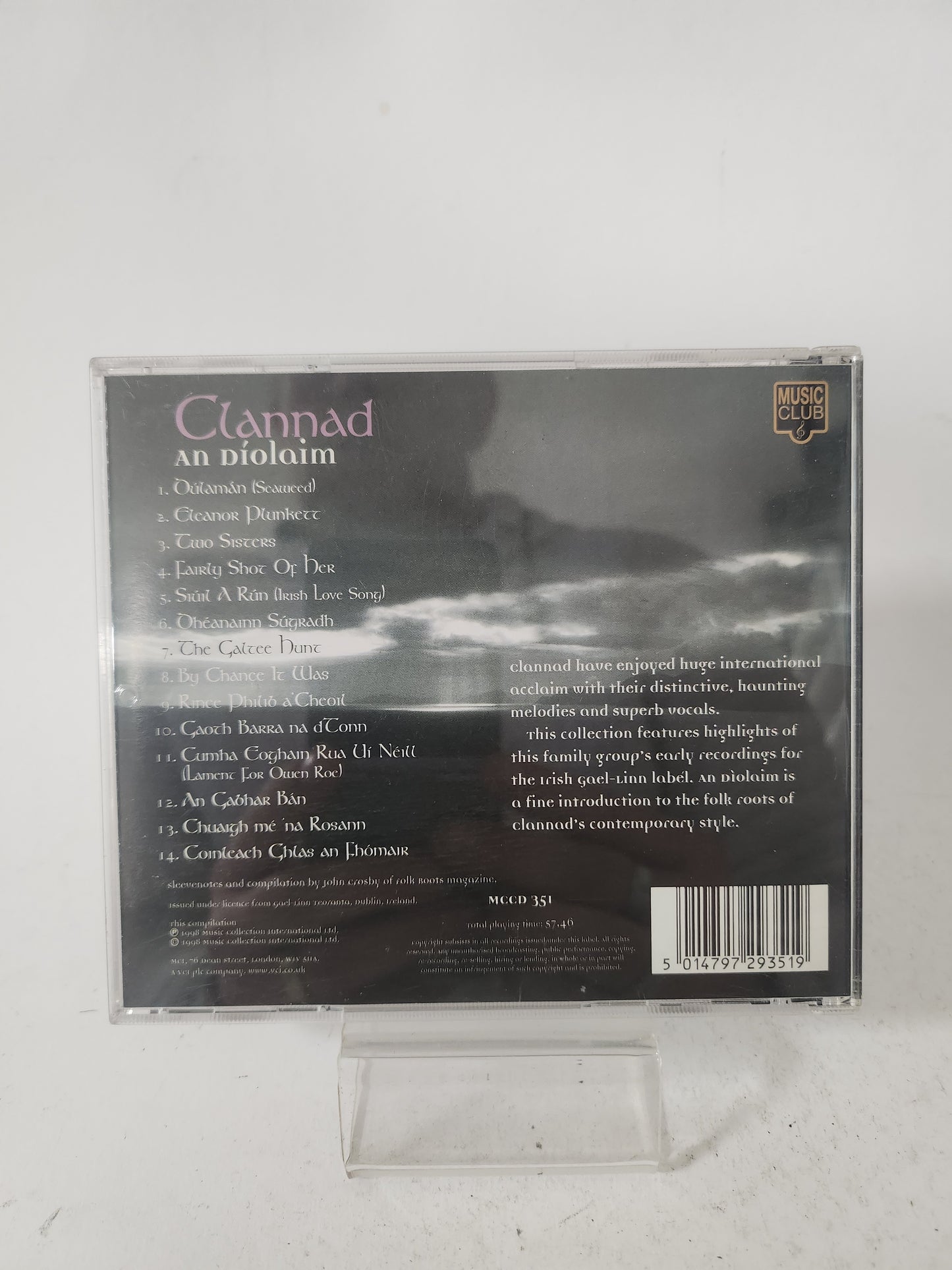 Clannad: An Diolaim CD
