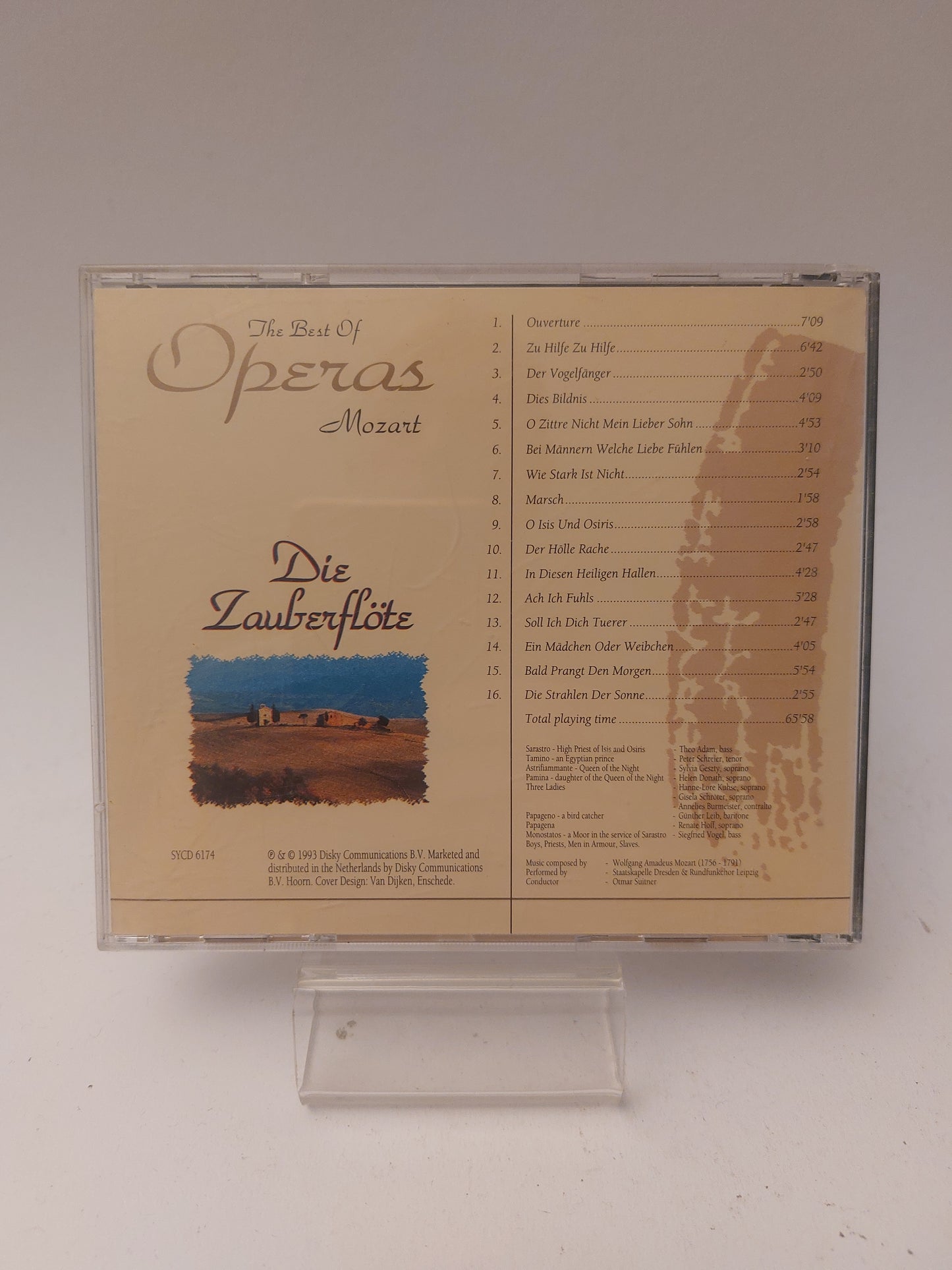 Best Of Operas: Mozart CD