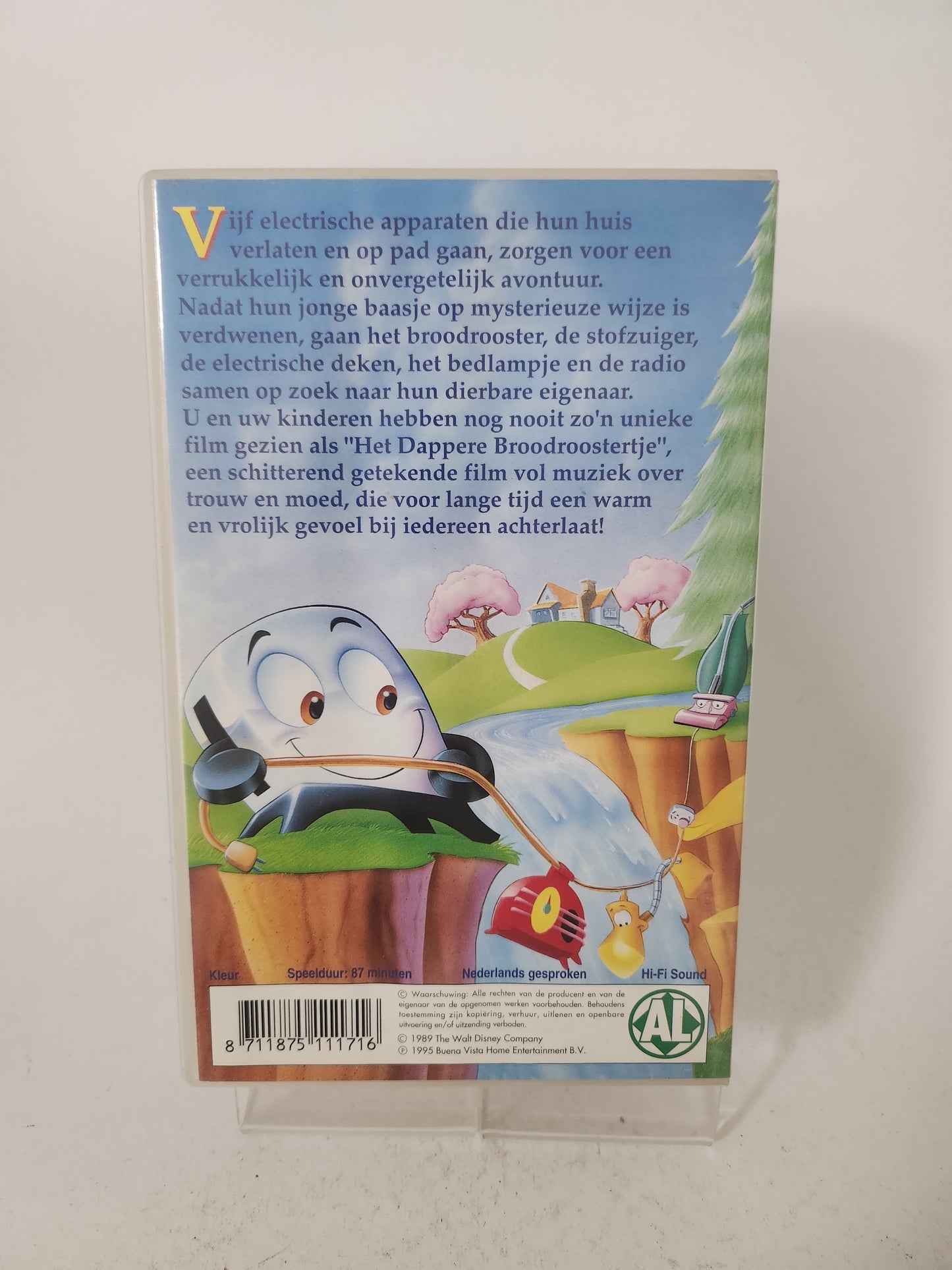 Dappere Broodroostertje VHS Kids