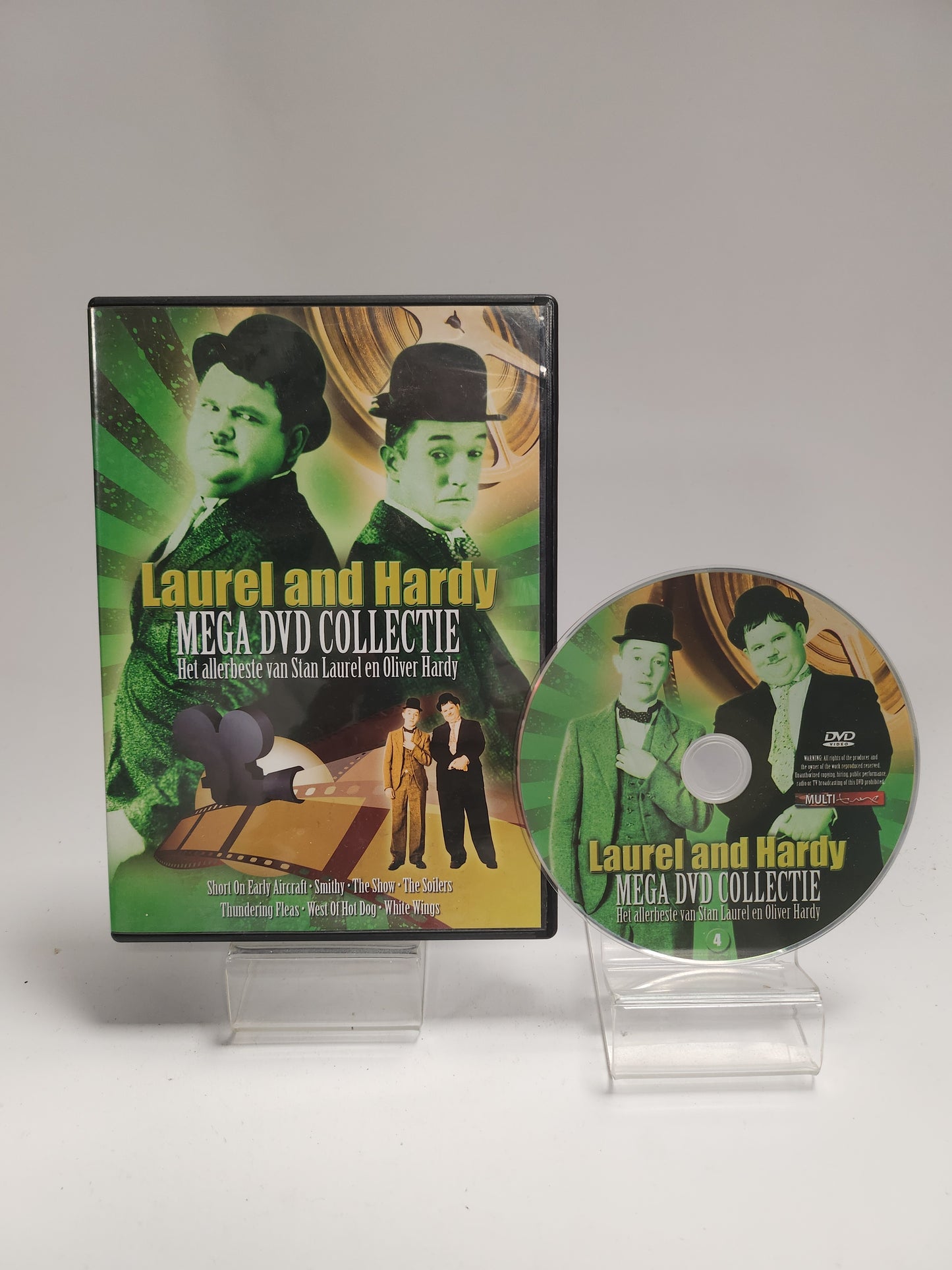 Laurel and Hardy Mega Collection Dvd