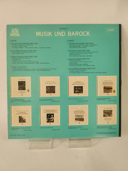 Das Alte Werk: Music und Barok LP Vinyl - Feniks Gameshop