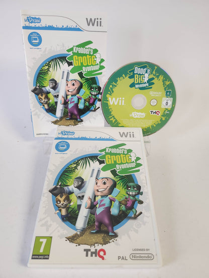 UDraw Krabbel's Grote Avontuur Nintendo Wii - Feniks Gameshop