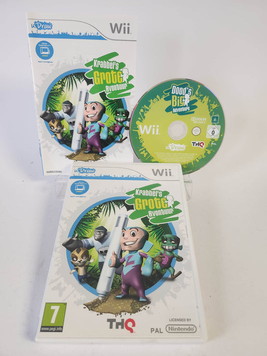 UDraw Krabbel's Grote Avontuur Nintendo Wii - Feniks Gameshop