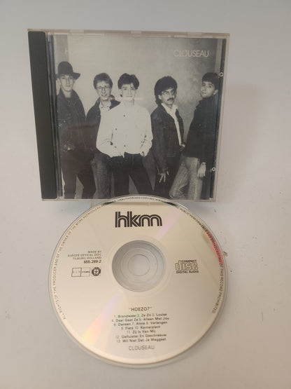 Clouseau: Hoezo CD