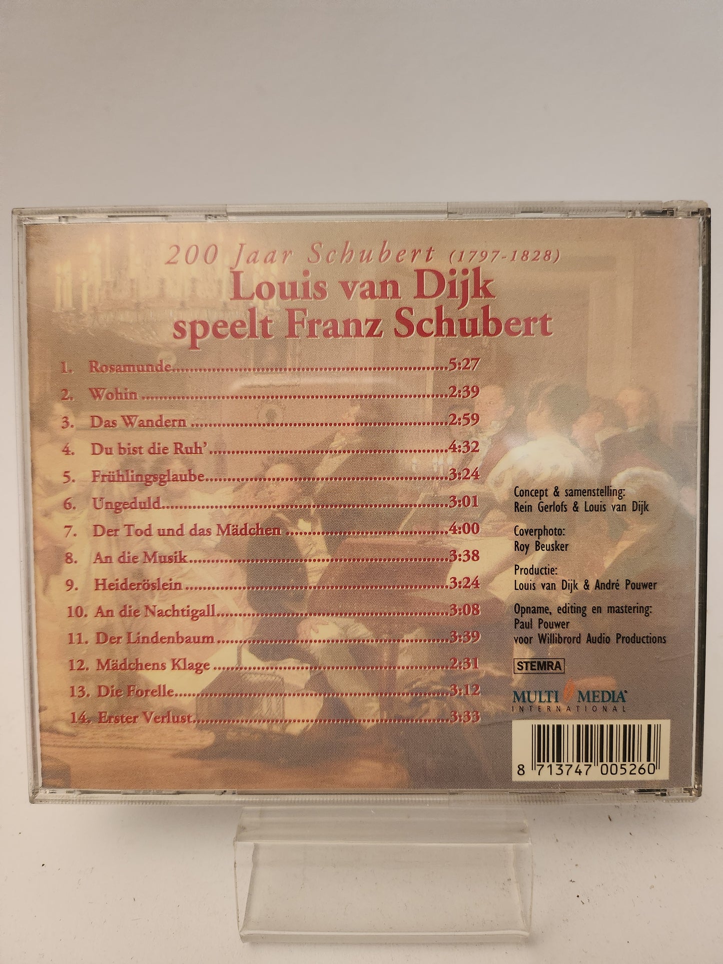 Louis van Dijk: A Classic Touch CD