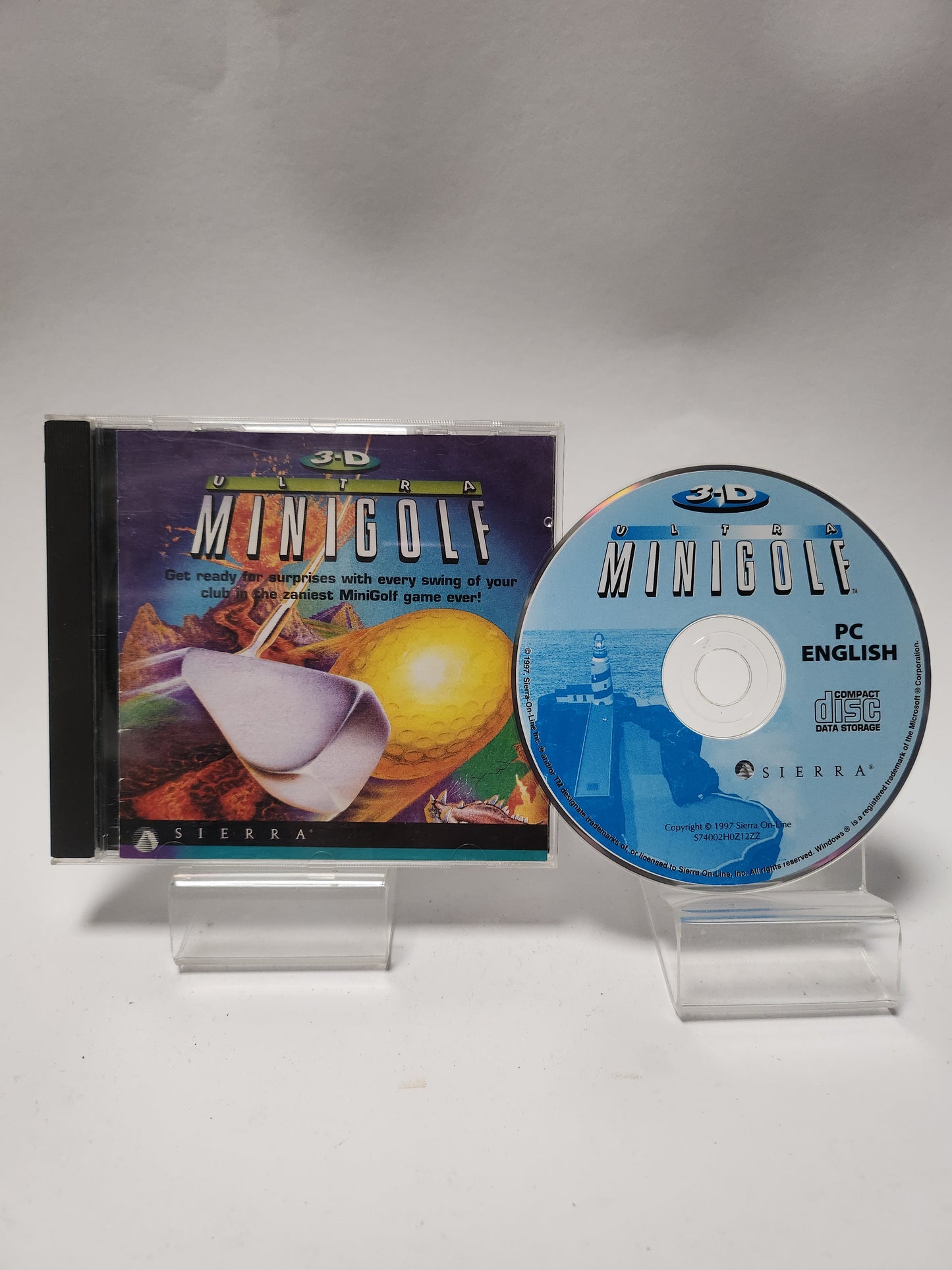 3D Ultra Minigolf PC