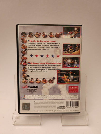 Ready 2 Rumble Boxing Runde 2 Playstation 2