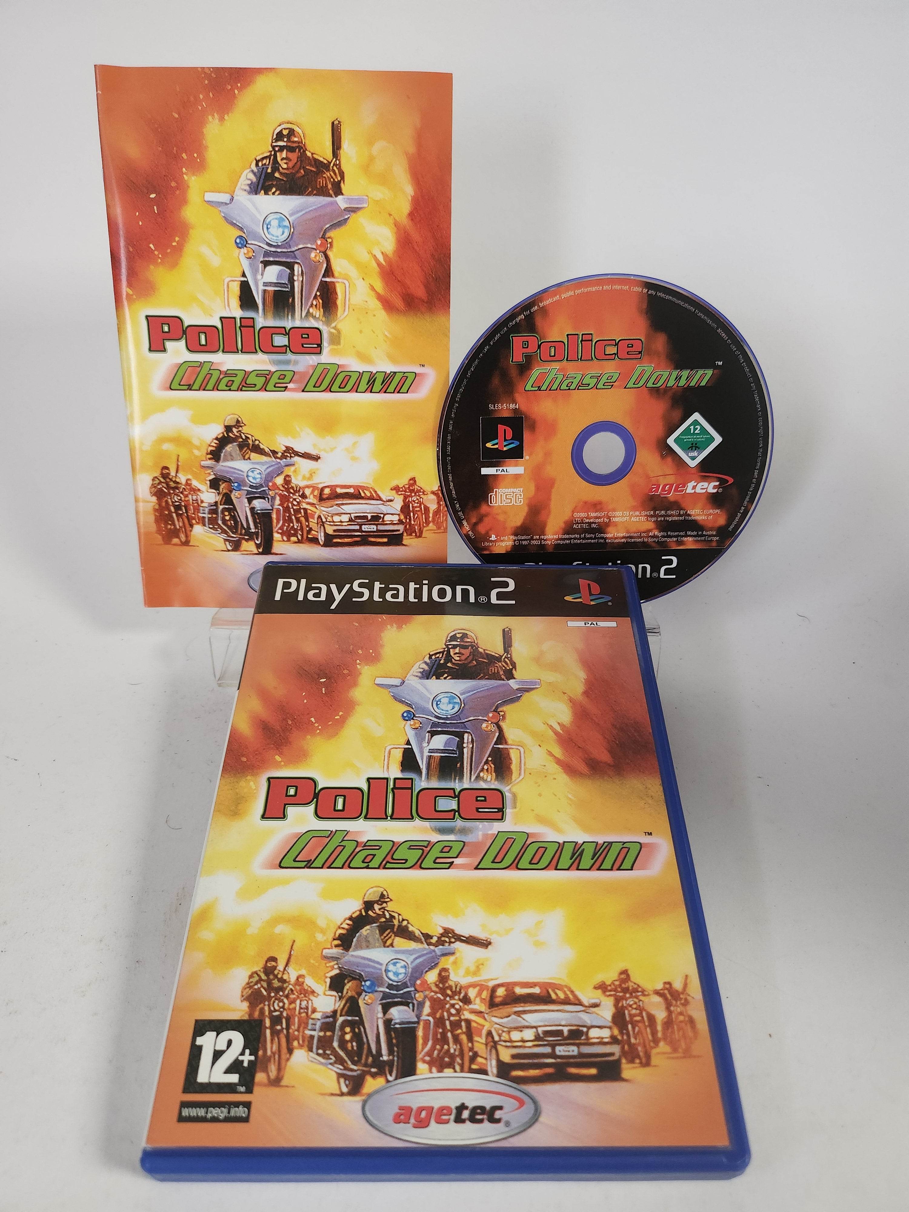 Police Chase Down Playstation 2 – Feniks Gameshop