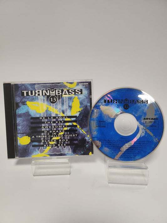 Turn Up the Bass 13 CD