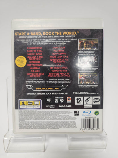 ACDC Live Rockband Playstation 3 - Feniks Gameshop