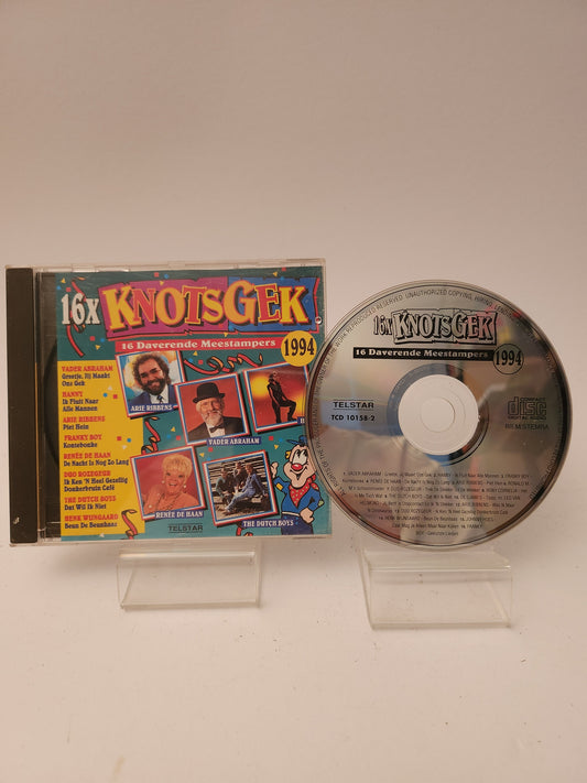 16x Knotsgek 1994 CD