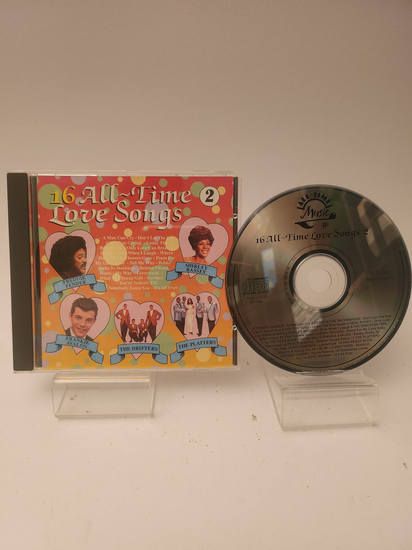16 All-Time Love Songs 2 CD