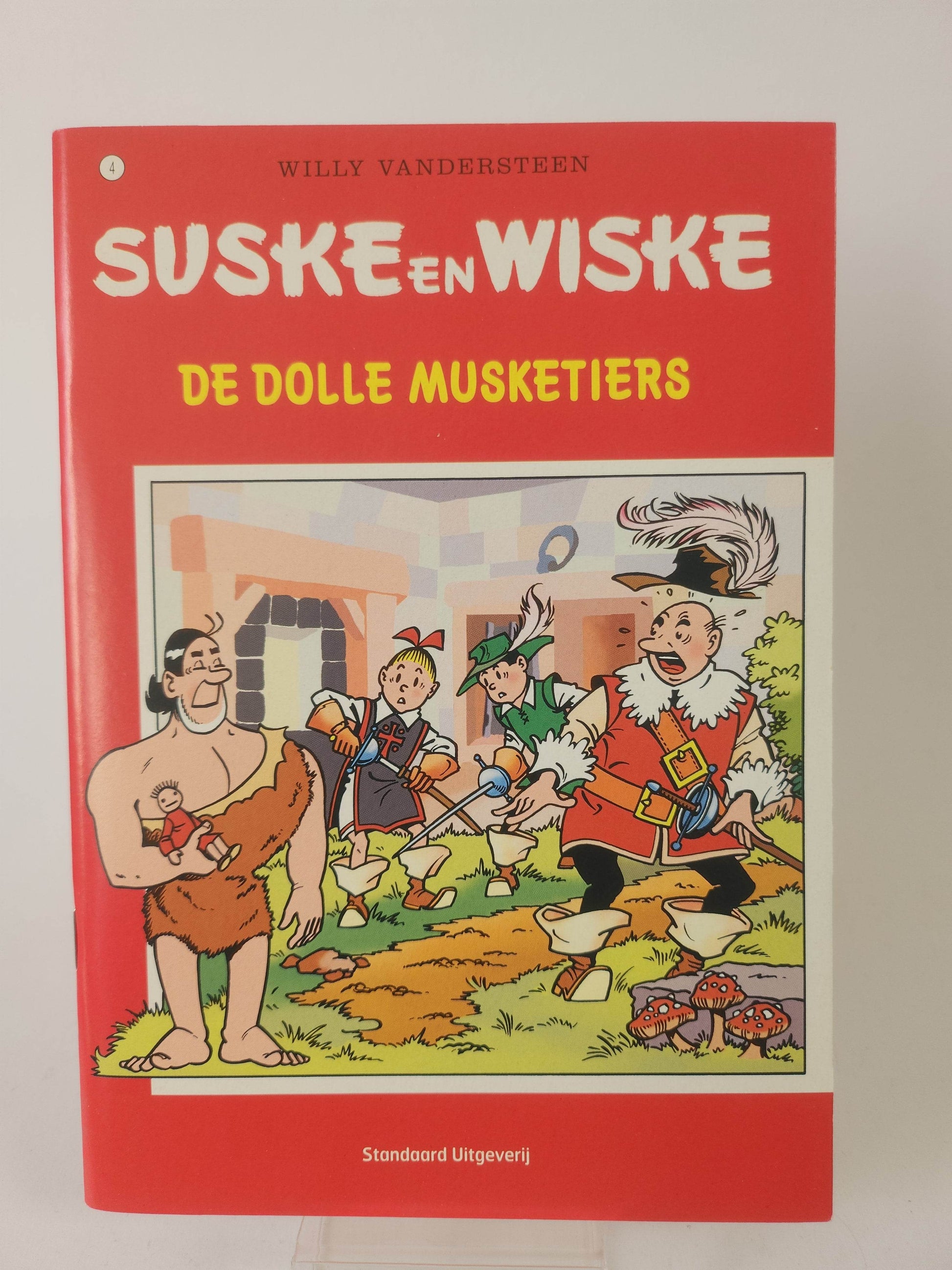 4: de Dolle Musketiers Suske en Wiske - Feniks Gameshop