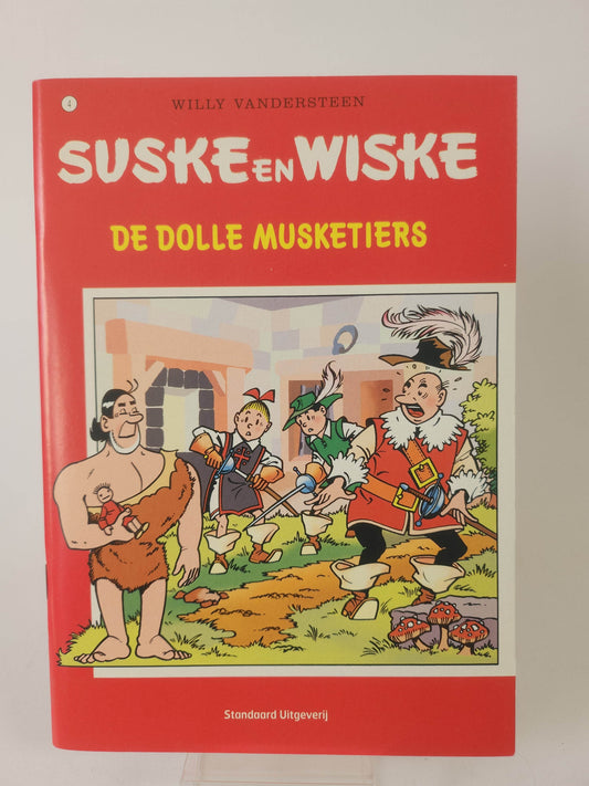 4: de Dolle Musketiers Suske en Wiske - Feniks Gameshop