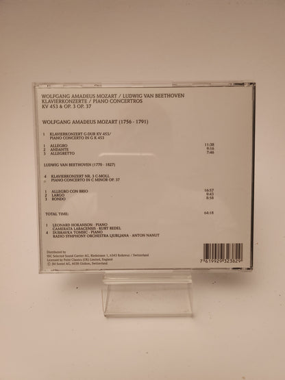 Mozart & Beethoven: Weltberühmte Klavierkonzerte CD