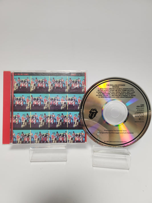 Rolling Stones: Rewind CD