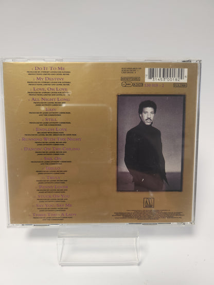 Lionel Richie: Back to Front CD