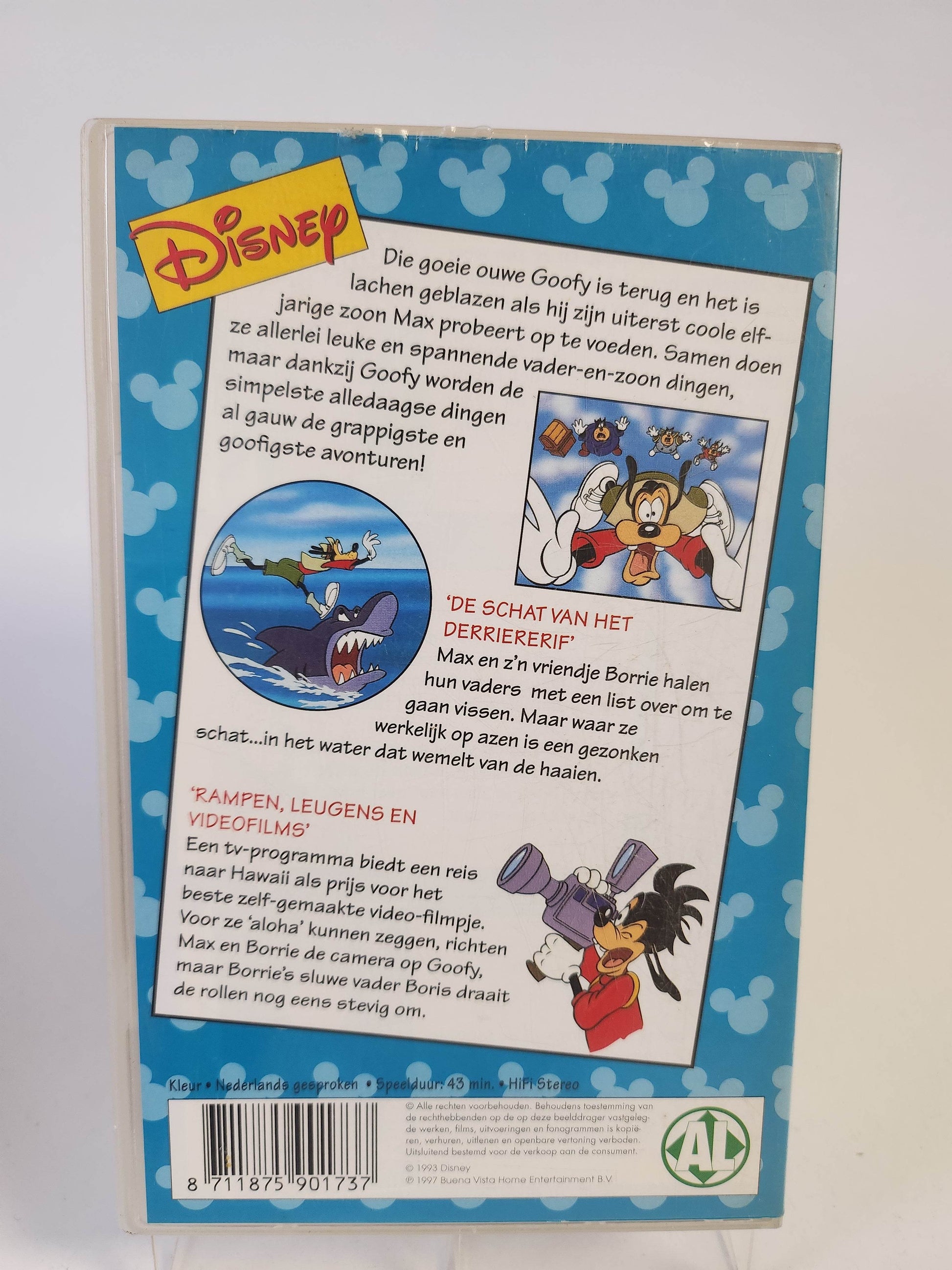 GoofTroop: Flater op 't Water VHS Kids - Feniks Gameshop