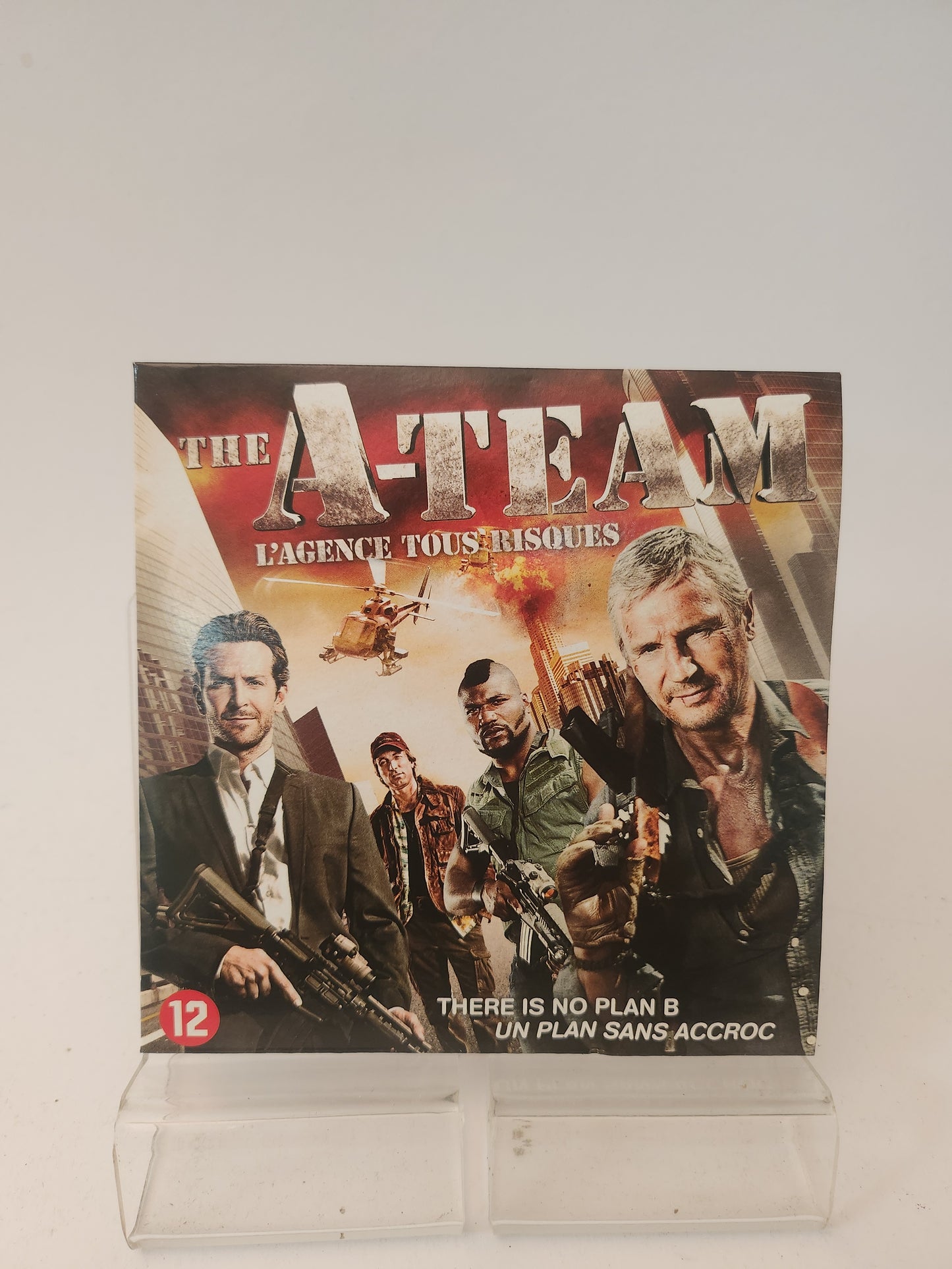 A-Team: There is no Plan B (Blu-Ray & DVD)