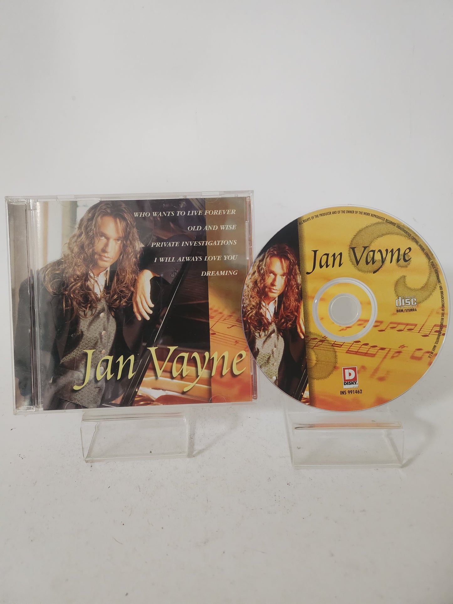 Jan Vayne CD