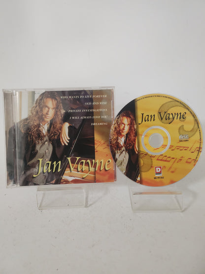 Jan Vayne CD