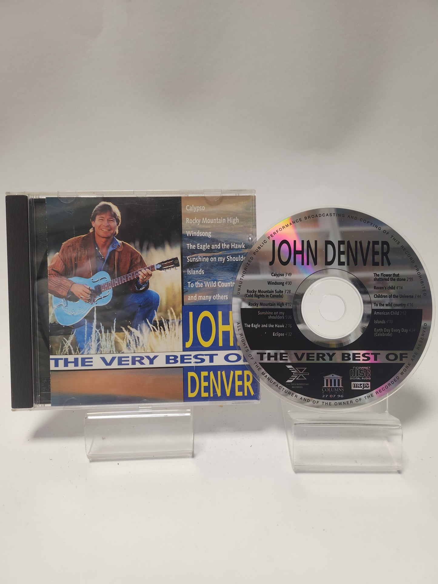 John Denver: the Very Best of CD