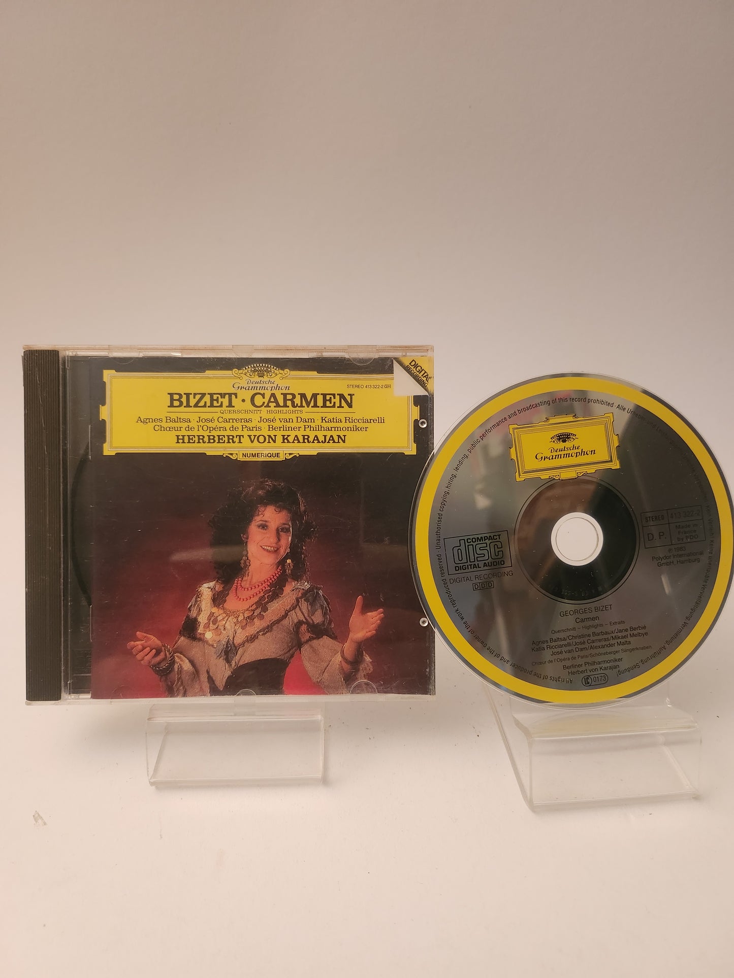 Georges Bizet: Carmen CD