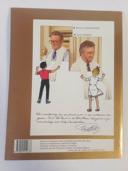 Parel in de Lotusbloem Suske en Wiske - Feniks Gameshop