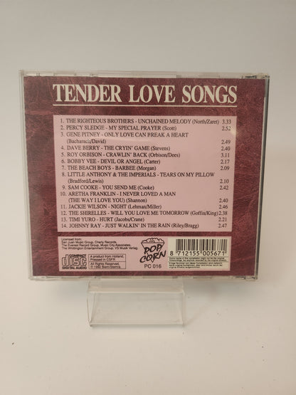 Tender Love Songs CD